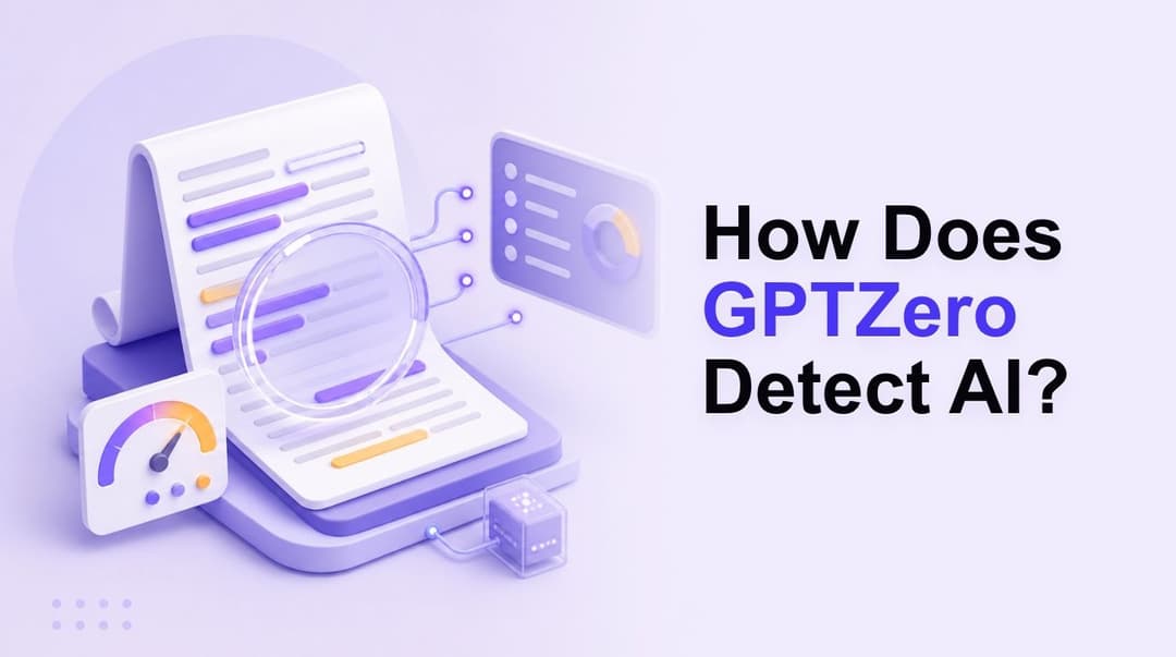 How Does GPTZero Detect AI? What It Looks For
