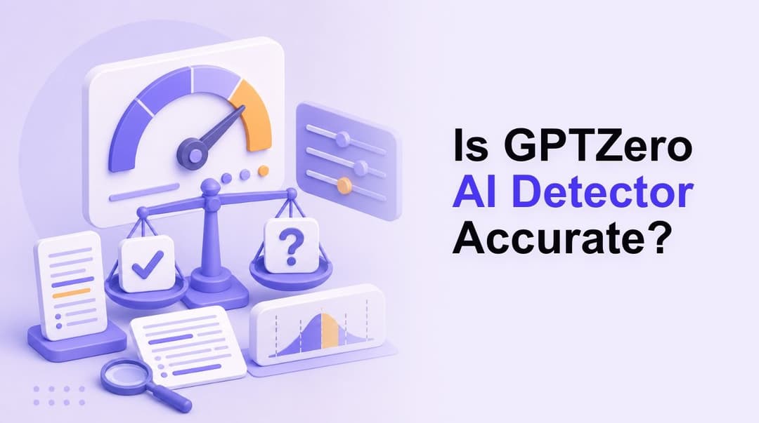 Is GPTZero AI Detector Accurate? A Practical Look