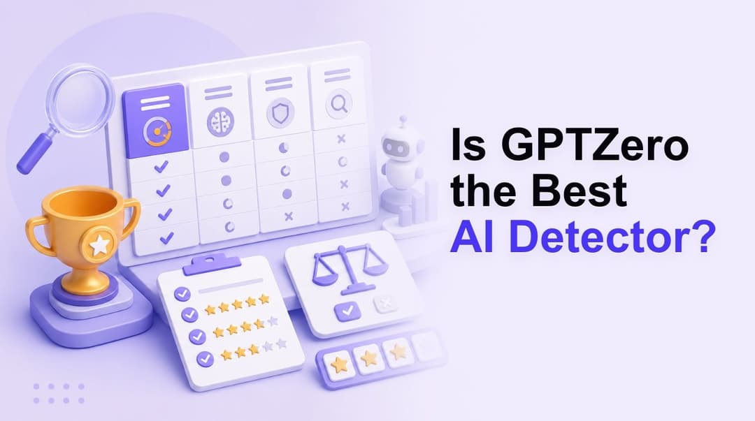 Is GPTZero the Best AI Detector? How to Decide